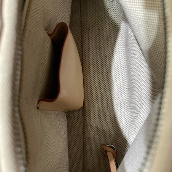 A vintage Dooney&Bourke monograph Canvas hobo - Picture 4 of 8